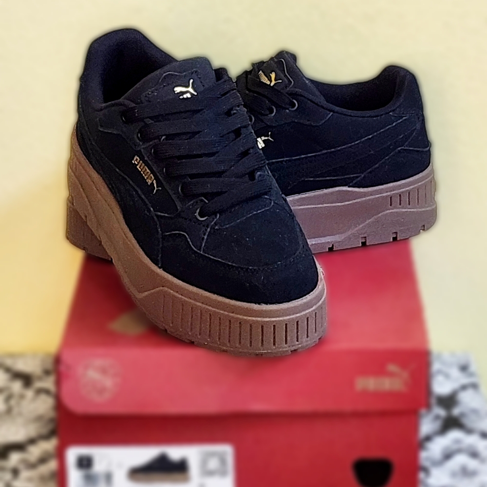 Puma Womens Karmen II Idol platform sneakers